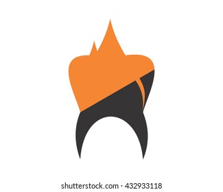 mount teeth tooth dent dentist dental medical image vector icon
