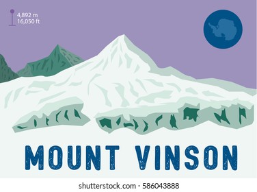 Mount Vinson - the highest summit in Antarctica