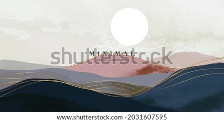 Image, Stock Photo Paper mountains