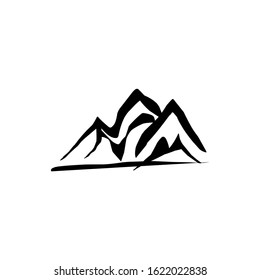 mountain abstract vector illustration eps 10
