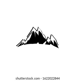 mountain abstract vector illustration eps 10