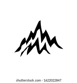 mountain abstract vector illustration eps 10