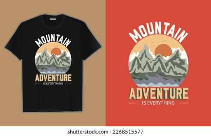 Mountain | Adventure | Camping Vector design