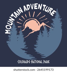 Mountain Adventure Colorado National Park