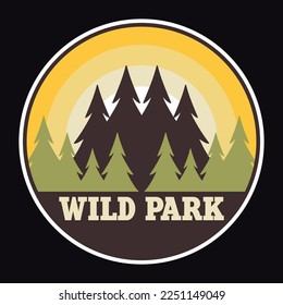 Montaña Adventure Emblem Patch Logo Etiqueta De Cartel Vector Ilustración Insignia De Vintage Retro Y Diseño De Camisetas