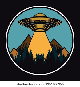 Mountain Adventure Emblem Patch Logo Poster Label Vector Illustration Retro Vintage Badge Sticker And T-shirt Design