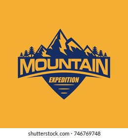 Mountain Adventure Expedition Dirt Bike Logo