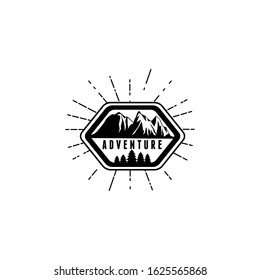 Mountain and Adventure Explore Logo and Badges