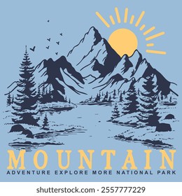 Mountain Adventure Explore More National Park