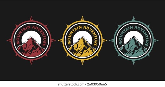 mountain adventure hiking expedition vintage hipster retro logo badge label sticker element design design
Perfect for apparel prints, posters