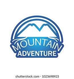 mountain adventure logo