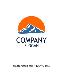 Mountain Adventure Logo Design