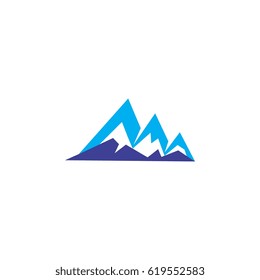 Mountain Adventure logo design. 