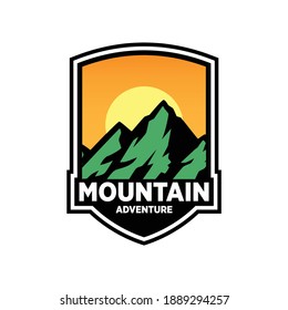 Mountain Adventure Logo Design Templates