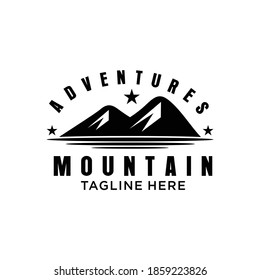 Mountain adventure Logo Design Vector