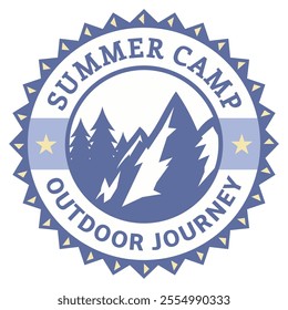 Mountain and adventure logo design vector with illustration premium concept idea