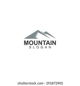 Mountain Adventure logo template