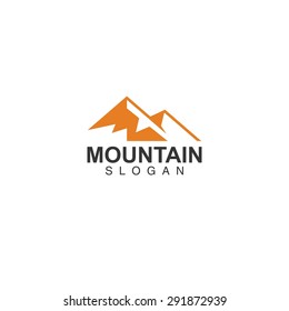 Mountain Adventure logo template