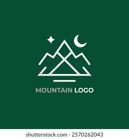  mountain adventure outdoor logo vector set illustration design collection , camping, wild, life, style, hobby, sport.