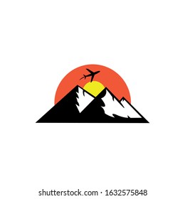 Mountain Adventure, outdoor adventure . Vector graphic design for t shirt and other uses.