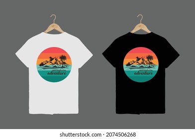 Mountain adventure t shirt design The Best Mountain T-shirt 