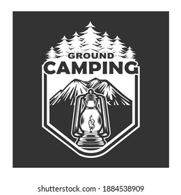 Mountain Adventure vector quality design