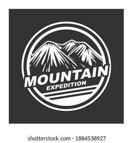 Mountain Adventure vector quality design