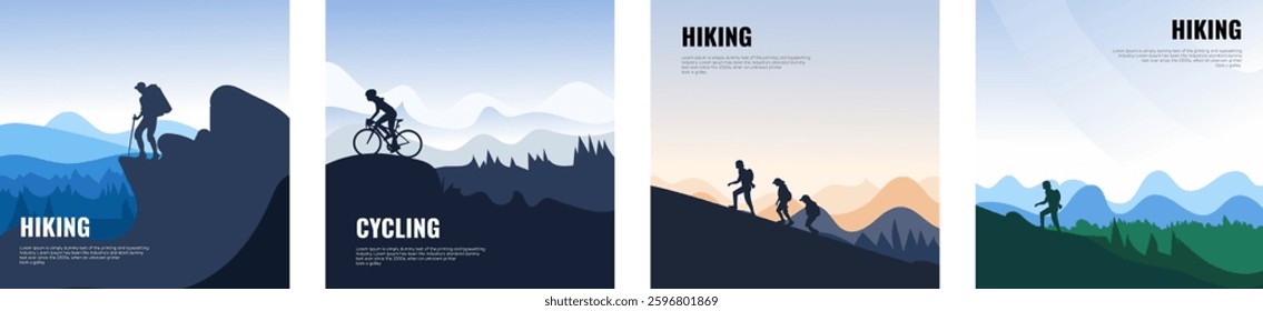 Mountain Adventures Hiking, Cycling, and Scenic Views