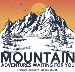 Mountain Adventures Waiting For You
