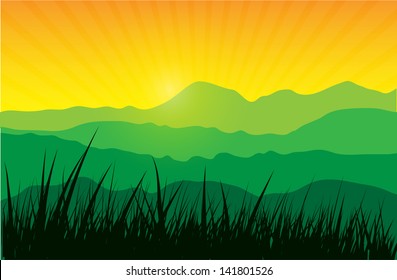 Mountain Background