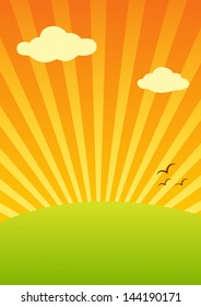Mountain background