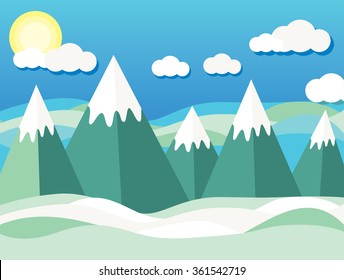 Mountain background