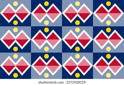 mountain background. pattern of denver flag. vector illustration