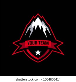 Mountain Badge Logo