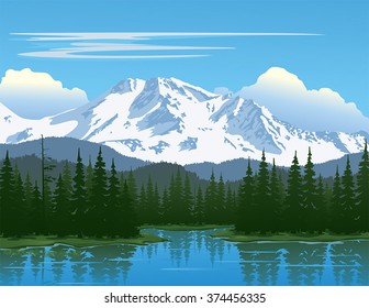 Mountain beauty