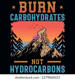 Mountain bicycle adventures graphics tshirt design