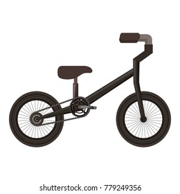 mountain bicycle isolated icon