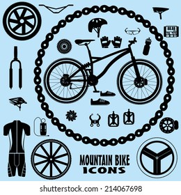 mountain bike