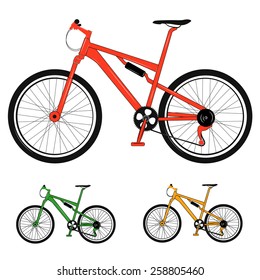 Mountain bike 