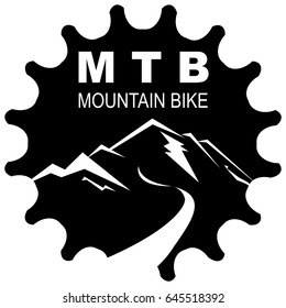 Mountain Bike Stock Vector (Royalty Free) 645518392 | Shutterstock