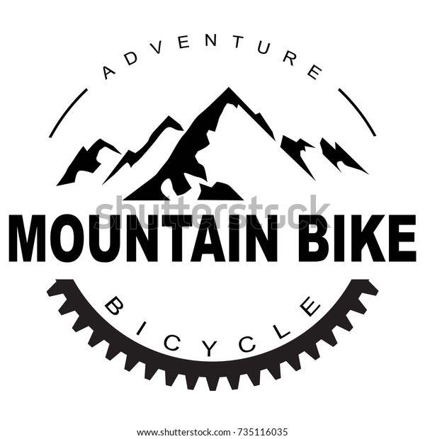 Mountain Bike Stock Vector (Royalty Free) 735116035