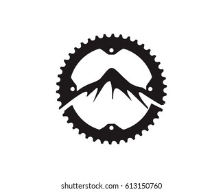 Mountain Bike Gear Logo