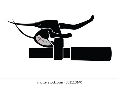 Mountain bike handlebar