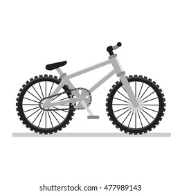 Mountain bike icon