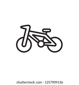 mountain bike icon vector design