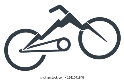 Mountain Bike Logo