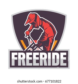 Mountain bike logo