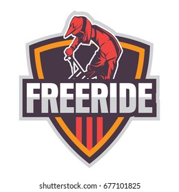 Mountain bike logo