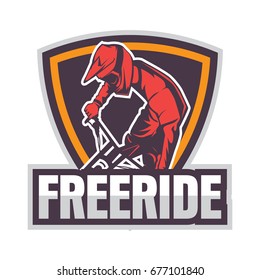 Mountain bike logo