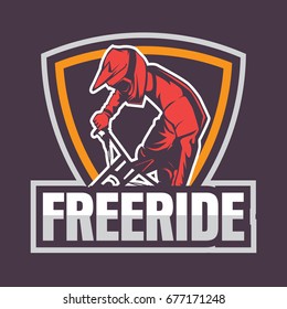 Mountain bike logo